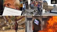 Trump tariffs, Nepal and Louvre: Top 10 world events that defined 2025