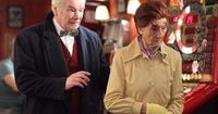 EastEnders pays tribute to Frank Barrie, late cast member and theatre star, who has died aged 88