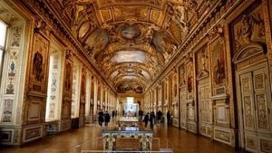 Louvre Jewel Heist Sparks Security Reckoning In Paris