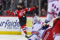 Devils' Jesper Bratt Nominated For NHL's Masterton Trophy