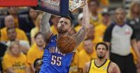 NBA Finals Thunder Pacers Basketball
