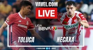 Toluca Triumphs Over Necaxa With 5-2 Victory