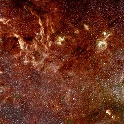 The Galactic Core in Infrared