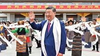 Xi Jinping reinforces party control in rare Tibet visit