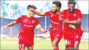 Churchill Brothers Top I-League After Victory Over Gokulam Kerala