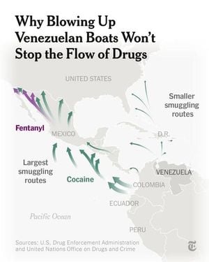 Nobel Peace Prize Stirs Controversy Amid Venezuela Crisis