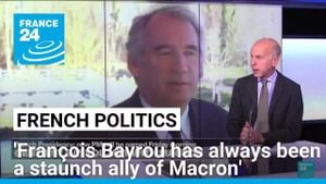 François Bayrou Appointed Prime Minister Of France