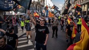 Madrid Sees Massive Protest For Public Education Funding