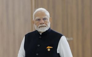 Modi Champions Development Amidst Political Challenges