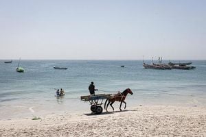 Desperate Migrants Find Refuge At Senegal-Mauritania Border