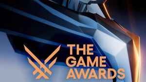 Astro Bot Triumphs At Game Awards 2024 Celebration