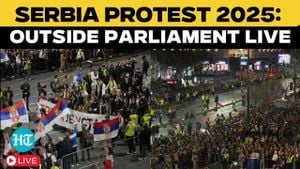 Serbian President Vucic Faces Unprecedented Protests Amid Calls To Resign