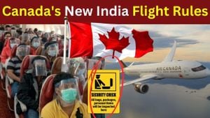 Canada Ends Extra Security For Flights To India