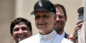 Pope Leo XIV Shows White Sox Pride At Vatican Audience