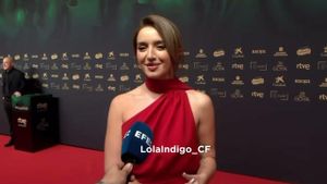 Lola Índigo Charms Goya Awards 2025 With Advocacy And Style