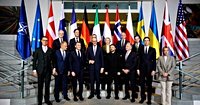 European NATO nations push plan to send troops to Ukraine