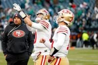 49ers upset the Eagles in a thrilling victory to advance to the Divisional round