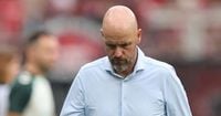 Ex-Man Utd boss Erik ten Hag facing sack after just two games at new club