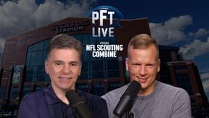 NFL Reporters Spark Drama During Scouting Combine