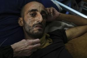 Heatwave And Water Crisis Intensify Gaza Suffering