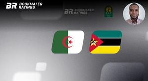 Algeria And Mozambique Clash In Pivotal World Cup Qualifier