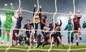 PSG Reaches Champions League Final After Defeating Arsenal