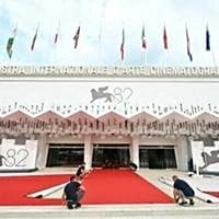 Venice Film Festival opens with star power, and Gaza protesters