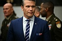 Plane carrying Pete Hegseth makes emergency landing in United Kingdom