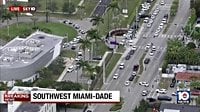 MDSO: All clear given after hoax call of armed suspect prompts lockdown at 2 Miami-Dade schools