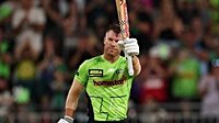 David Warner goes past Rohit Sharma, equals Virat Kohli after unbeaten ton in BBL
