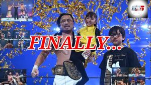 Goto Set For Historic Title Defense Against Tanahashi