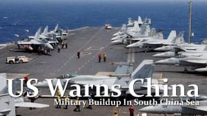 China Builds Military Powerhouse Amid South China Sea Tensions