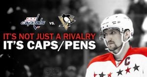 Capitals Dominate Rivalry Clash Over Penguins, Winning 6-2