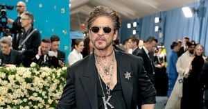 Shah Rukh Khan Makes Historic Met Gala Debut
