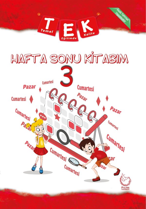 Palme 3.Sınıf Tek Hafta Sonu Kitabım