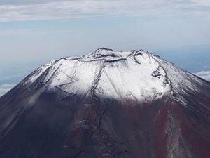 Japan Prepares For Possible Eruption Of Mount Fuji