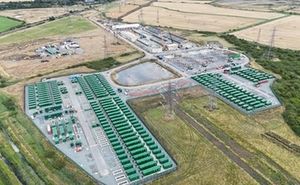 UK Powers Up Largest Battery Storage Site Yet