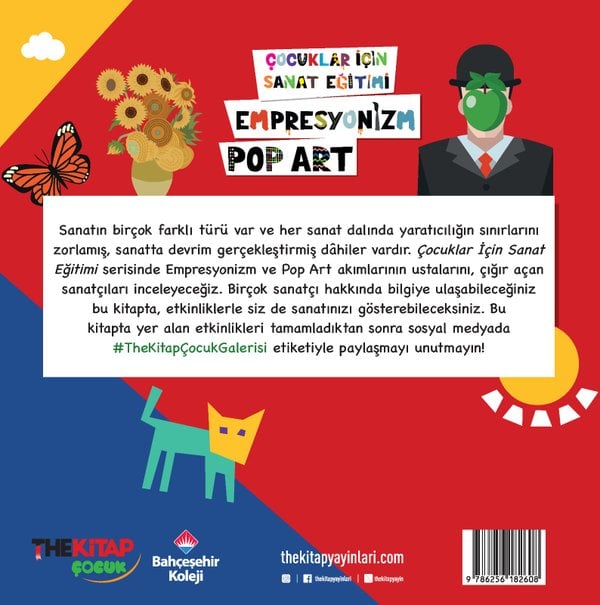 Çocuklar İçin Sanat Eğitimi – Empresyonizm Pop-Art