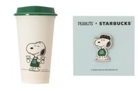 スターバックス「ピーナッツ」グッズ第3弾、