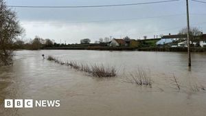 Storm Herminia Causes Severe Disruptions Across Devon And Cornwall