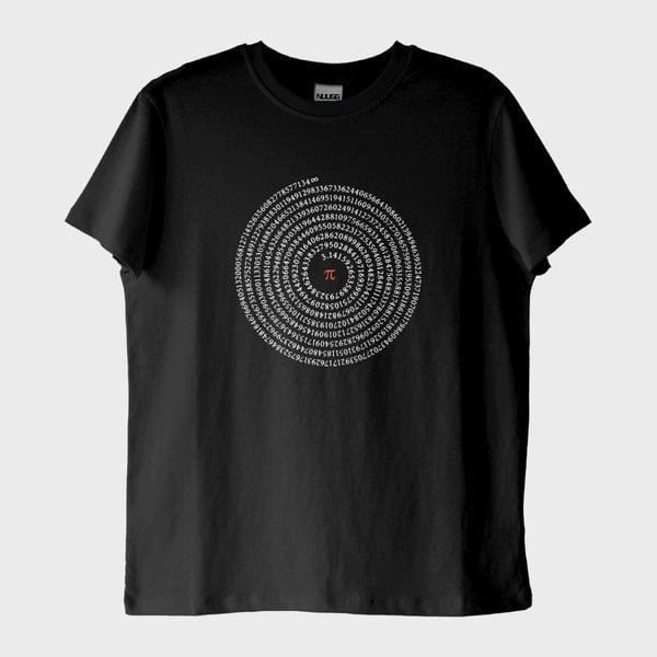 Pi Sayısı T-Shirt
