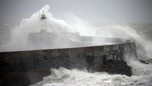 Storm Darragh Leaves Destruction Across The UK