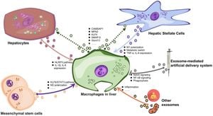 Spinal Cord Injury Activates Liver Cells, Affecting Recovery