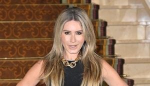 Nikkie Plessen Celebrates 40th Birthday With Style
