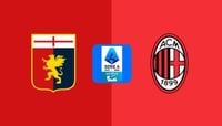 Serie A, Genoa-Milan: le formazioni ufficiali. Leao dalla panchina