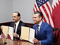 Pentagon chief Hegseth announces Qatari Air Force facility at Idaho base