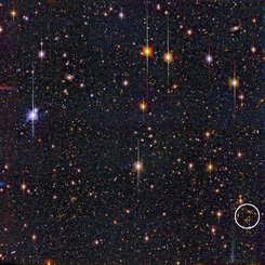 Weighing Empty Space