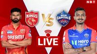 PBKS vs DC Highlights: पंजाब किंग्स और दिल्ली कैपिटल्स का मैच हुआ रद्द, पीबीकेएस की पारी के हो गए थे 10 ओवर