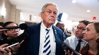 GOP governor nominee pushes redistricting to oust state's lone House Dem