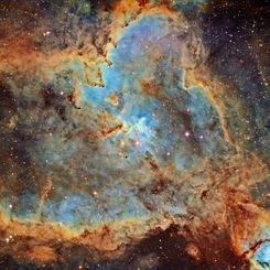 IC 1805: The Heart Nebula